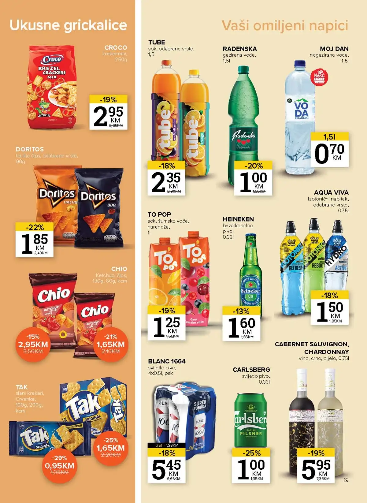 Konzum akcija Mercator katalog