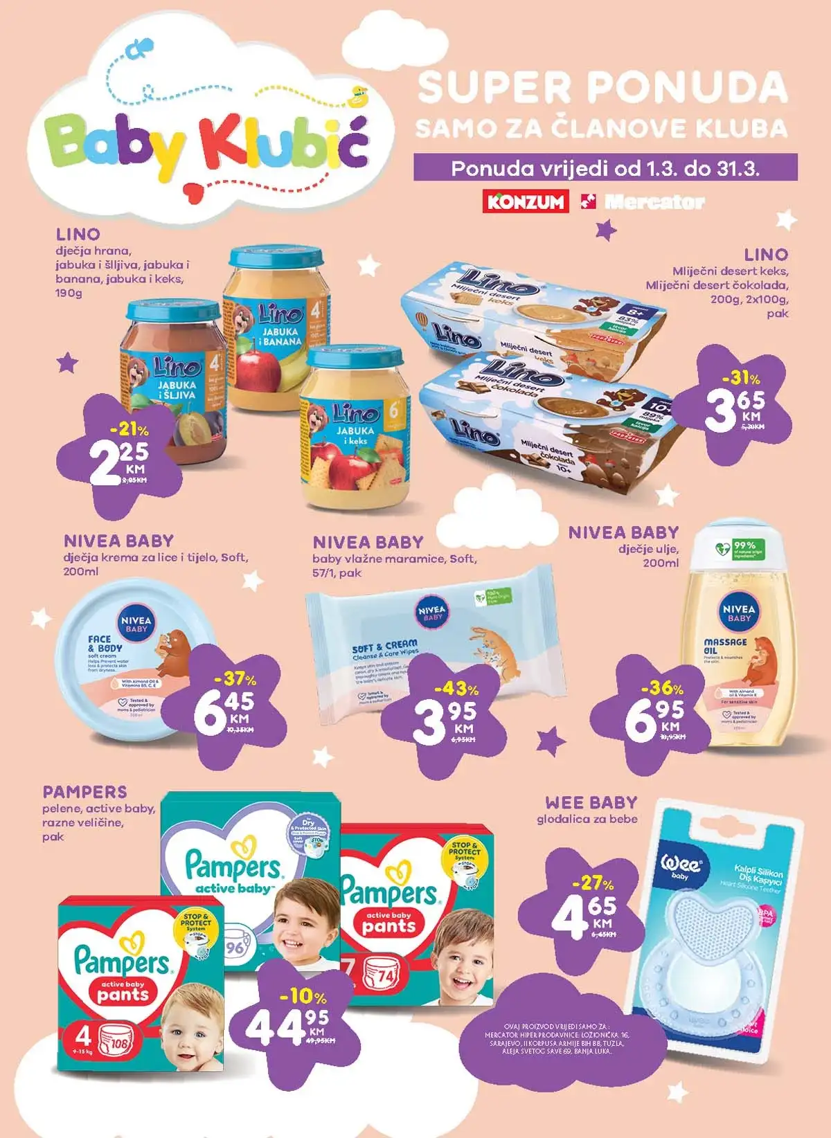 Konzum akcija Mercator katalog