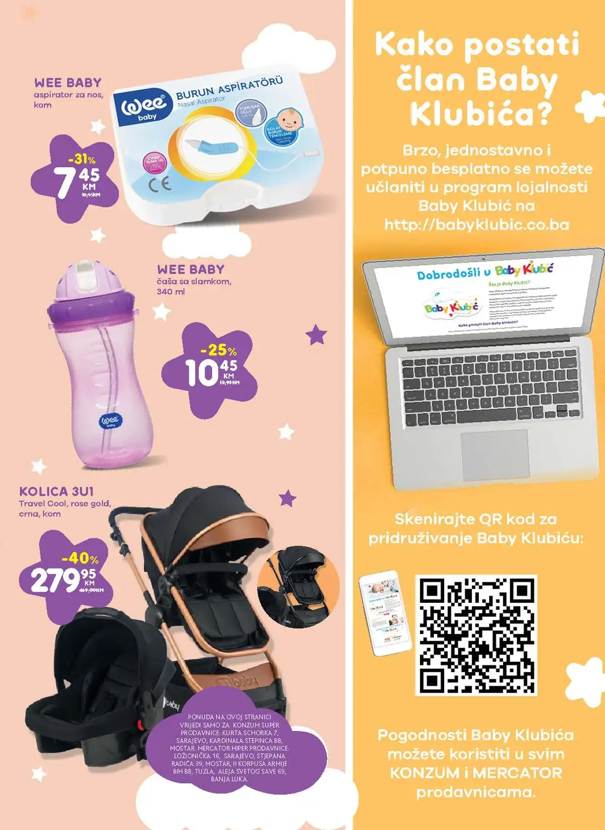 Konzum akcija Mercator katalog