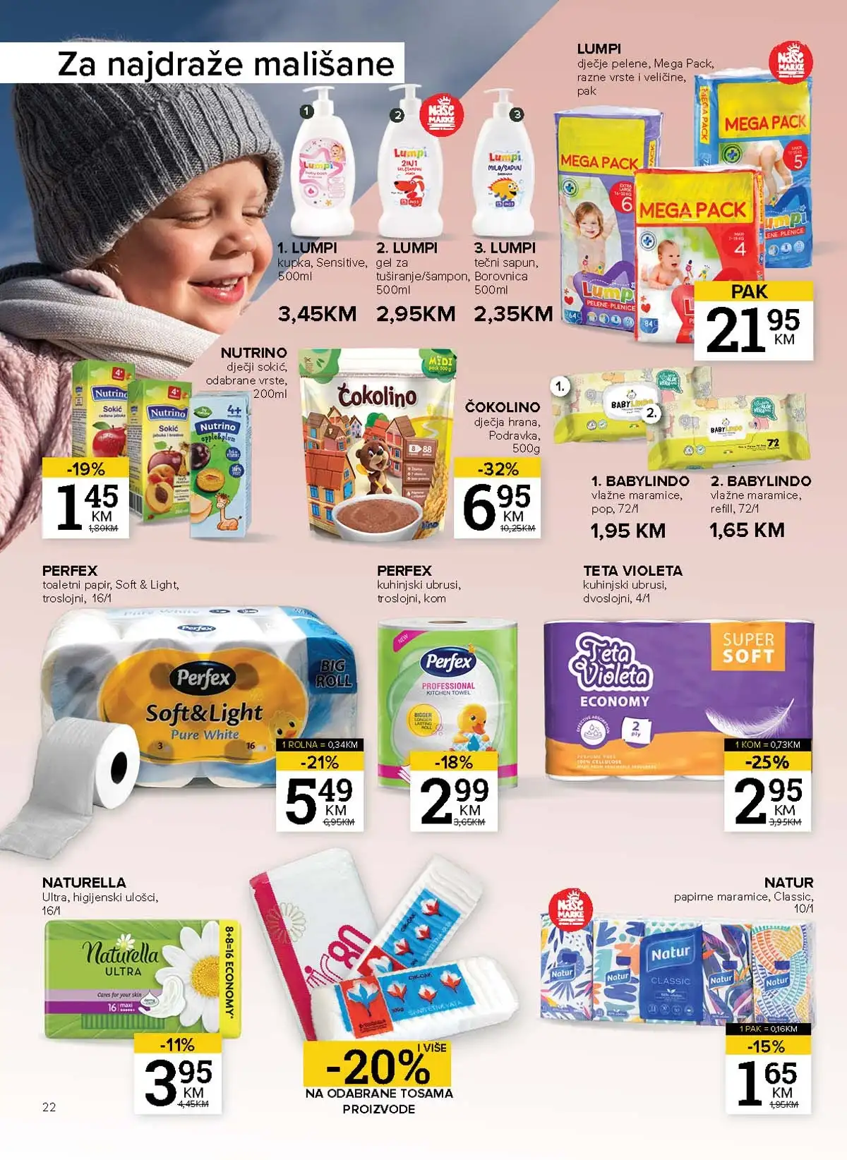 Konzum akcija Mercator katalog