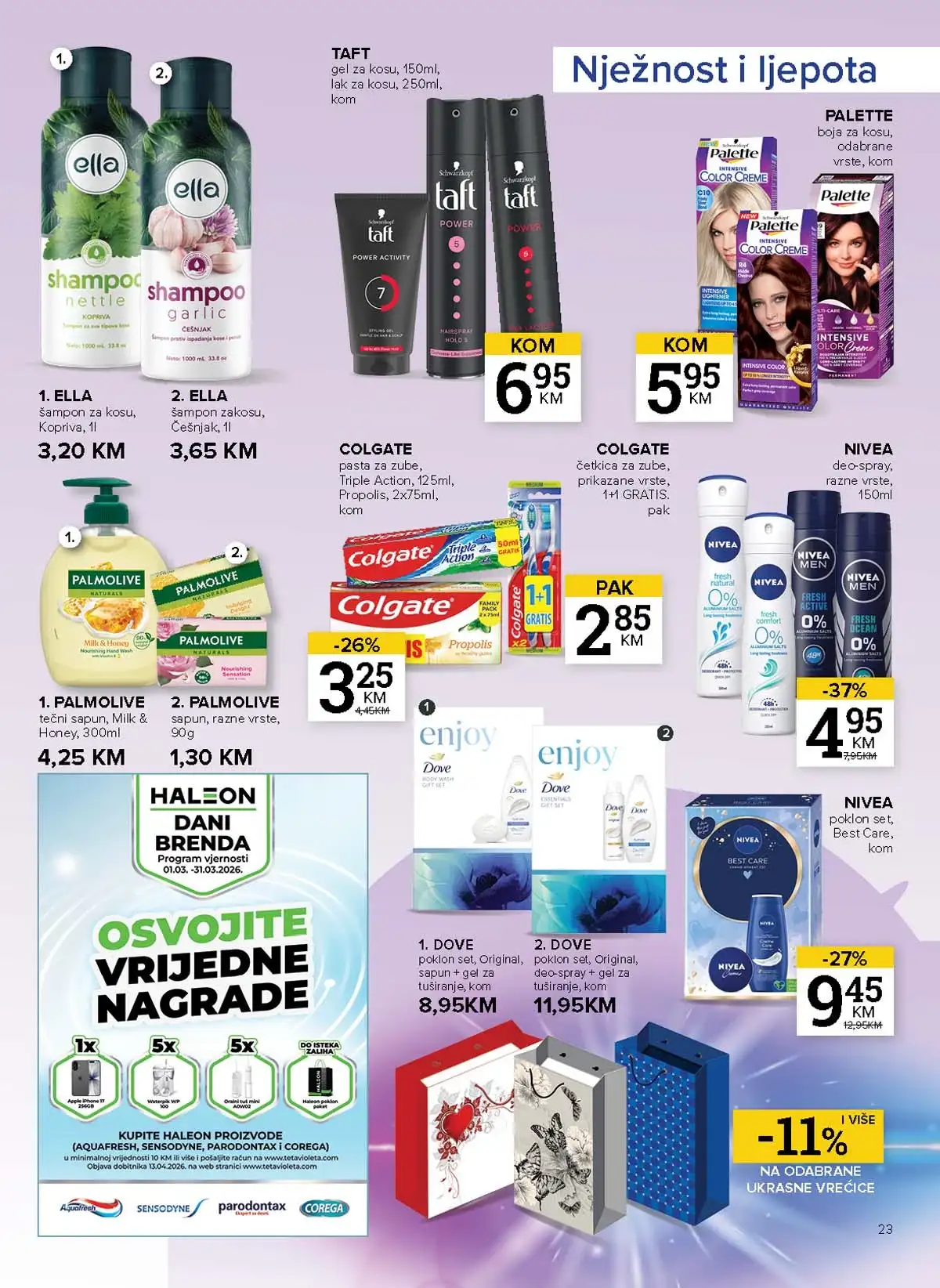 Konzum akcija Mercator katalog