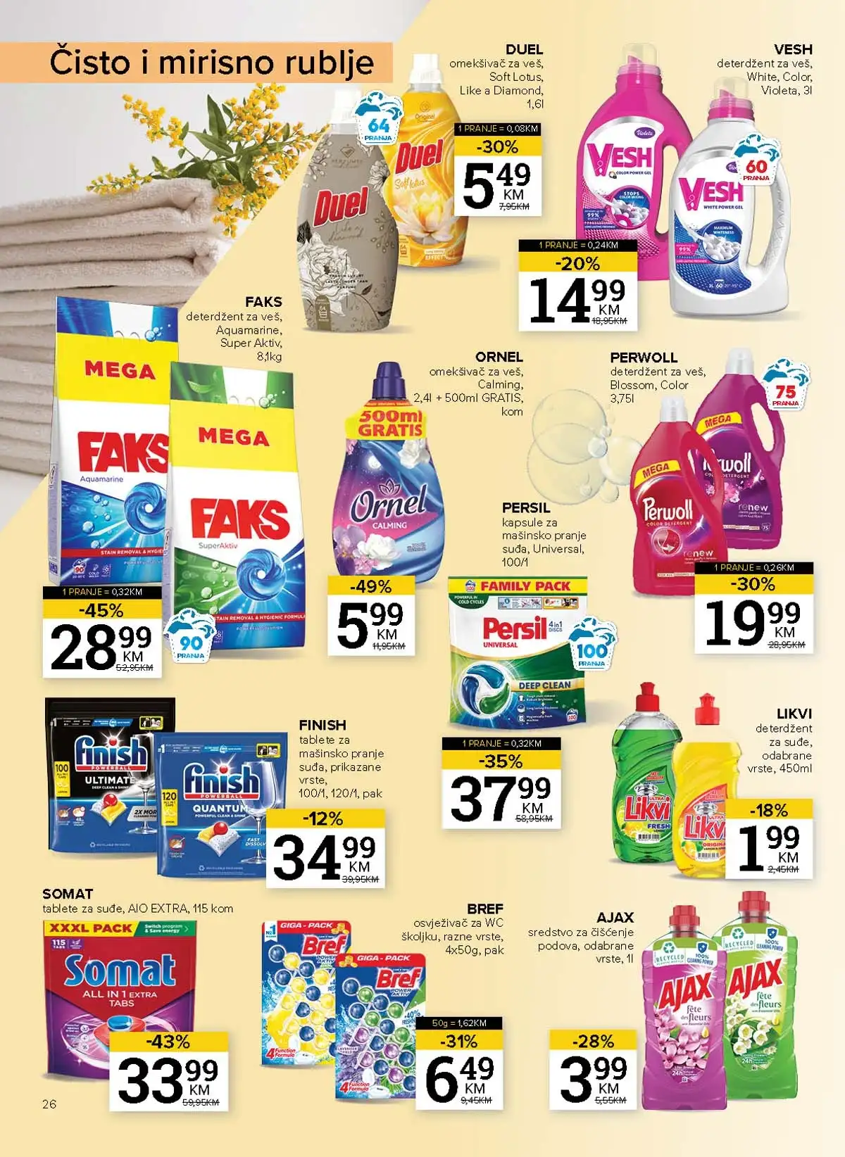 Konzum akcija Mercator katalog
