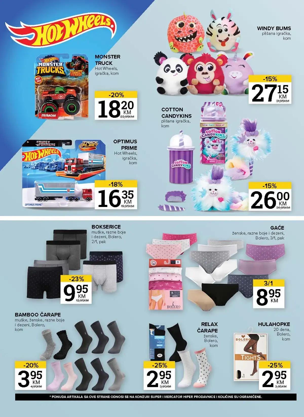 Konzum akcija Mercator katalog