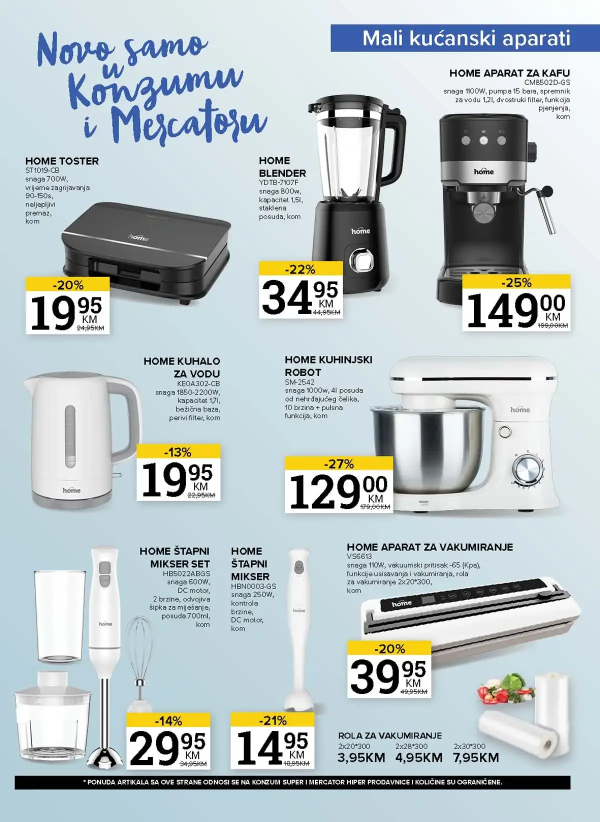 Konzum akcija Mercator katalog