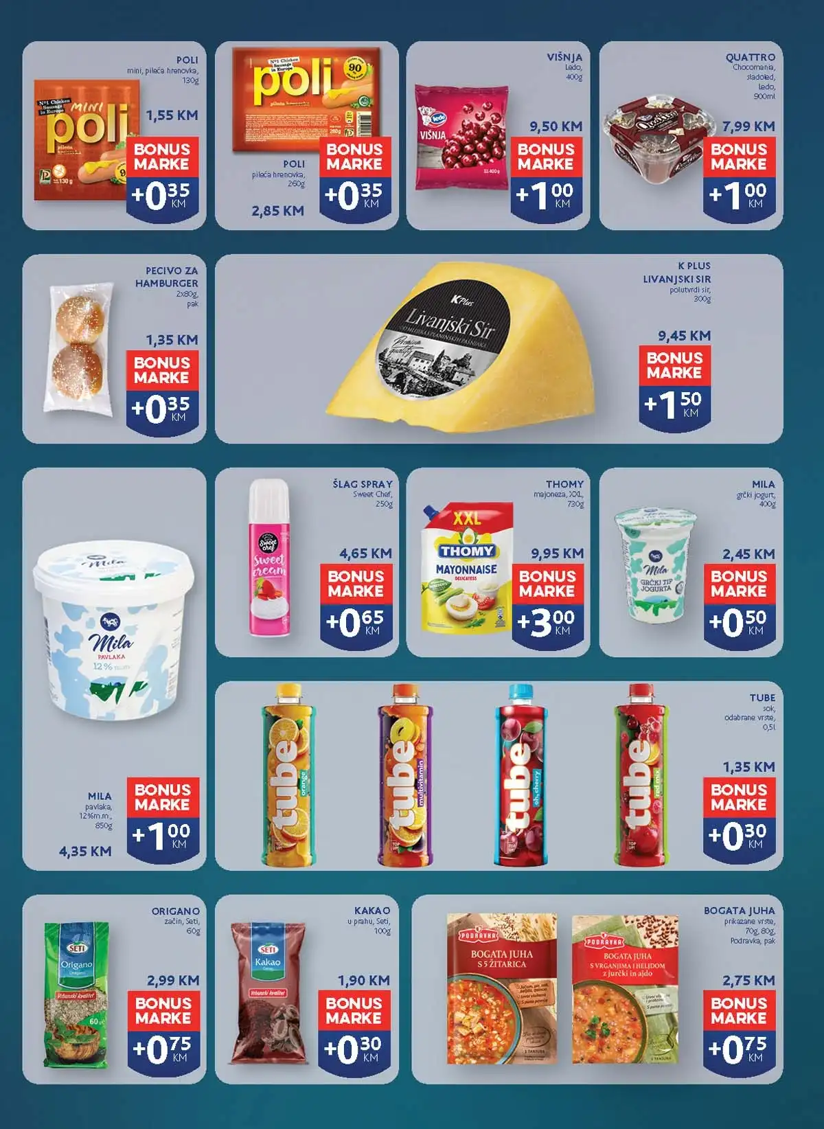 Konzum akcija Mercator katalog