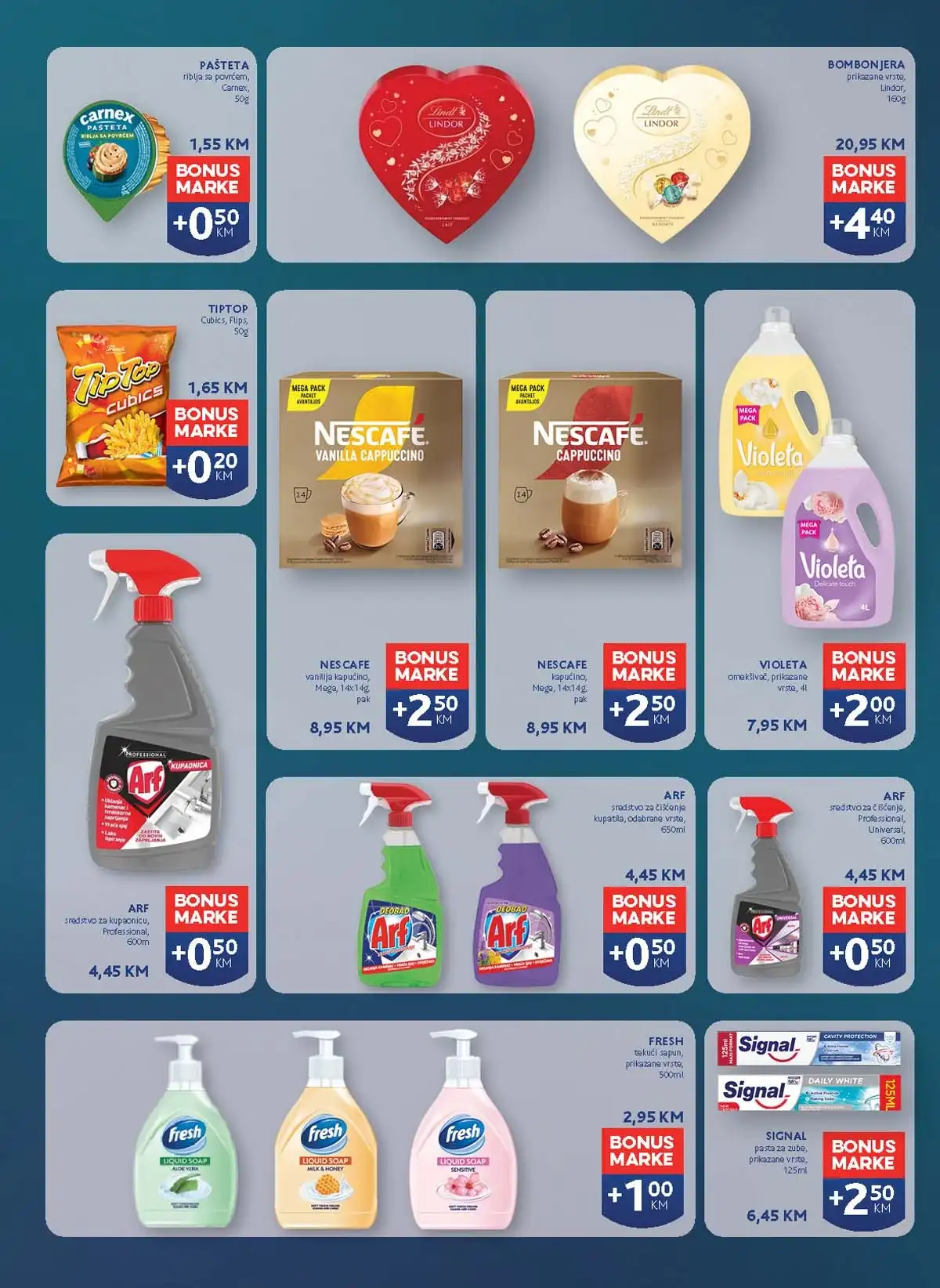 Konzum akcija Mercator katalog