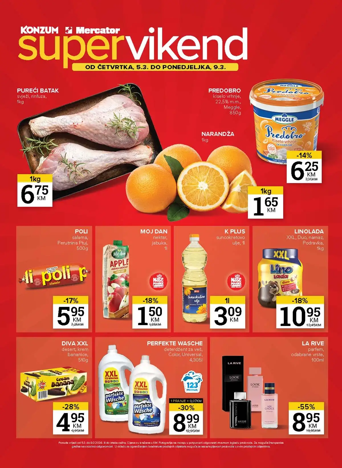Konzum akcija Mercator katalog