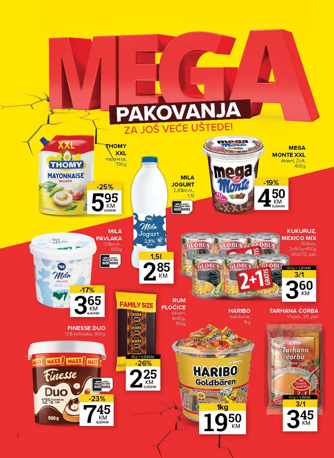 Konzum akcija Mercator katalog