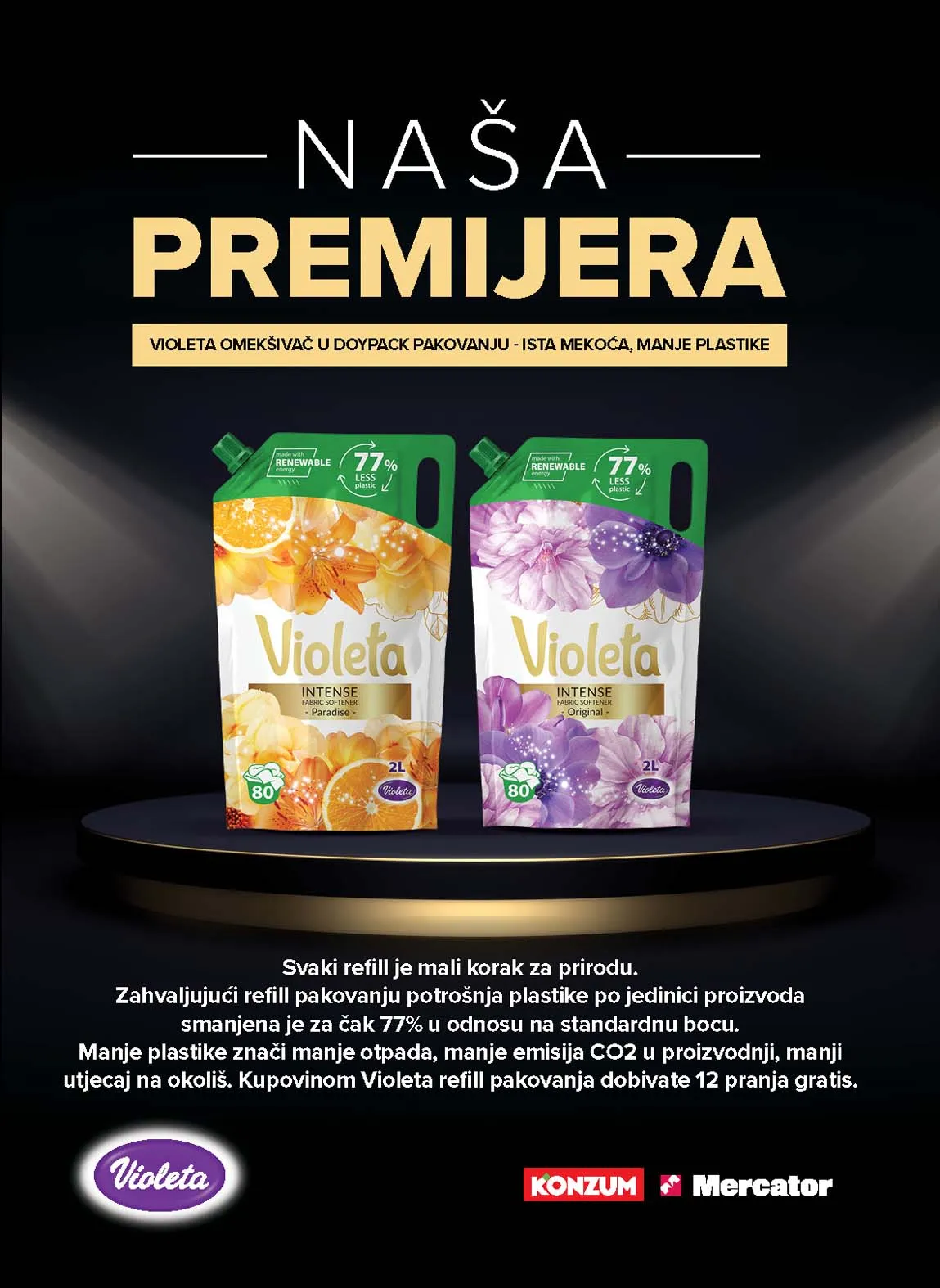 Konzum akcija Mercator katalog