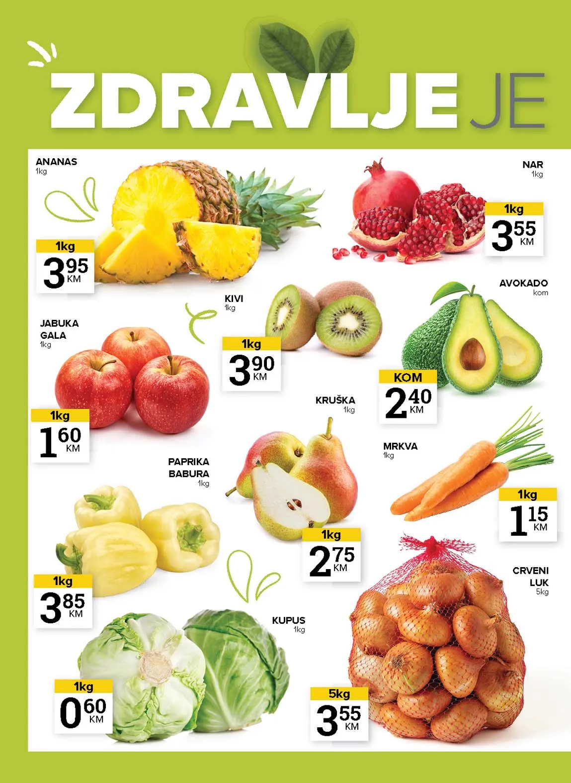 Konzum akcija Mercator katalog