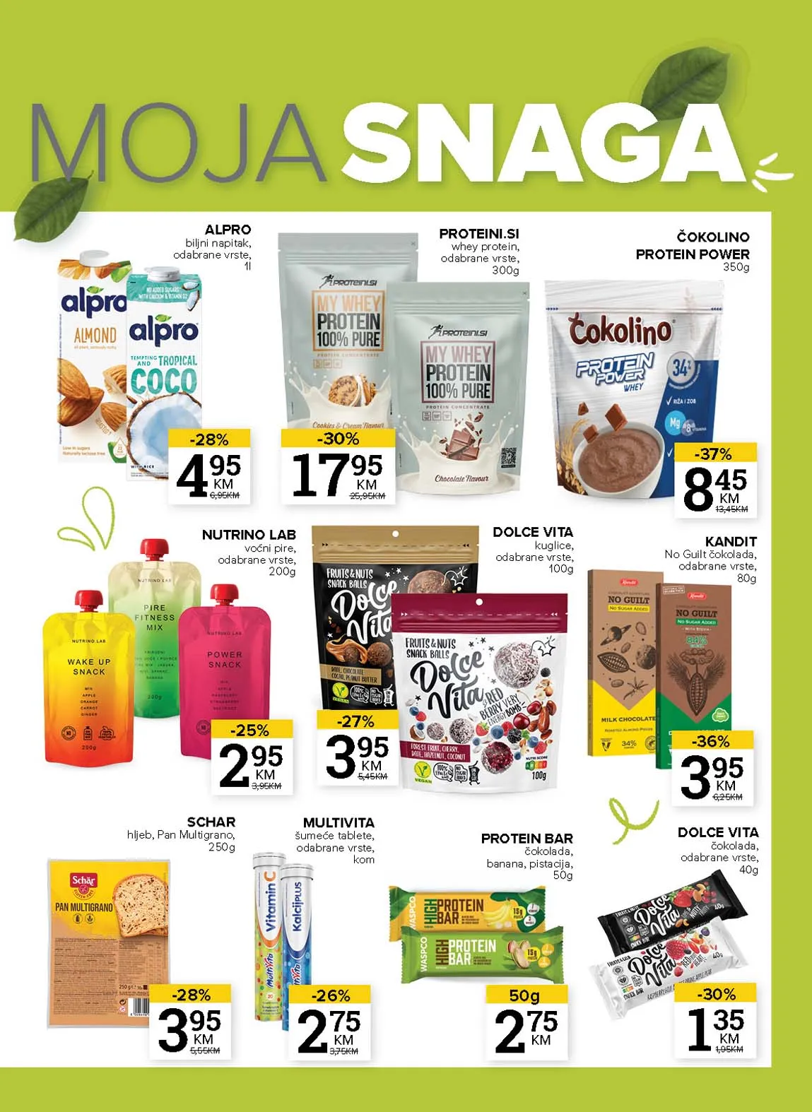 Konzum akcija Mercator katalog