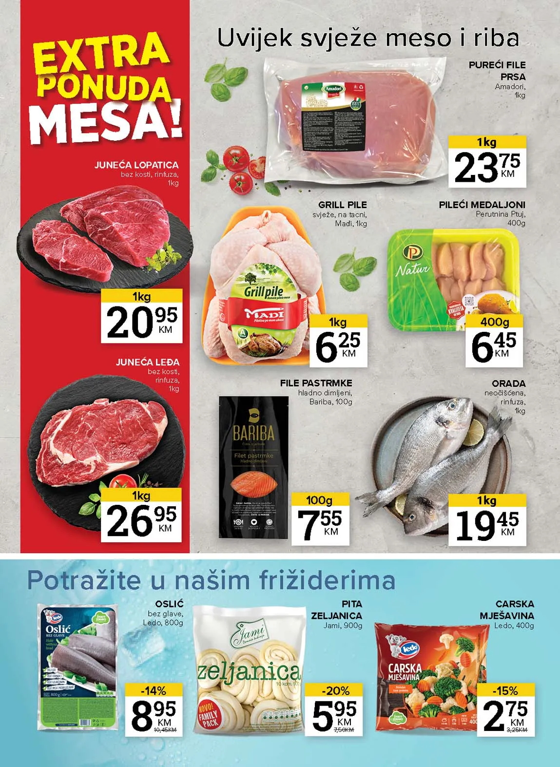 Konzum akcija Mercator katalog