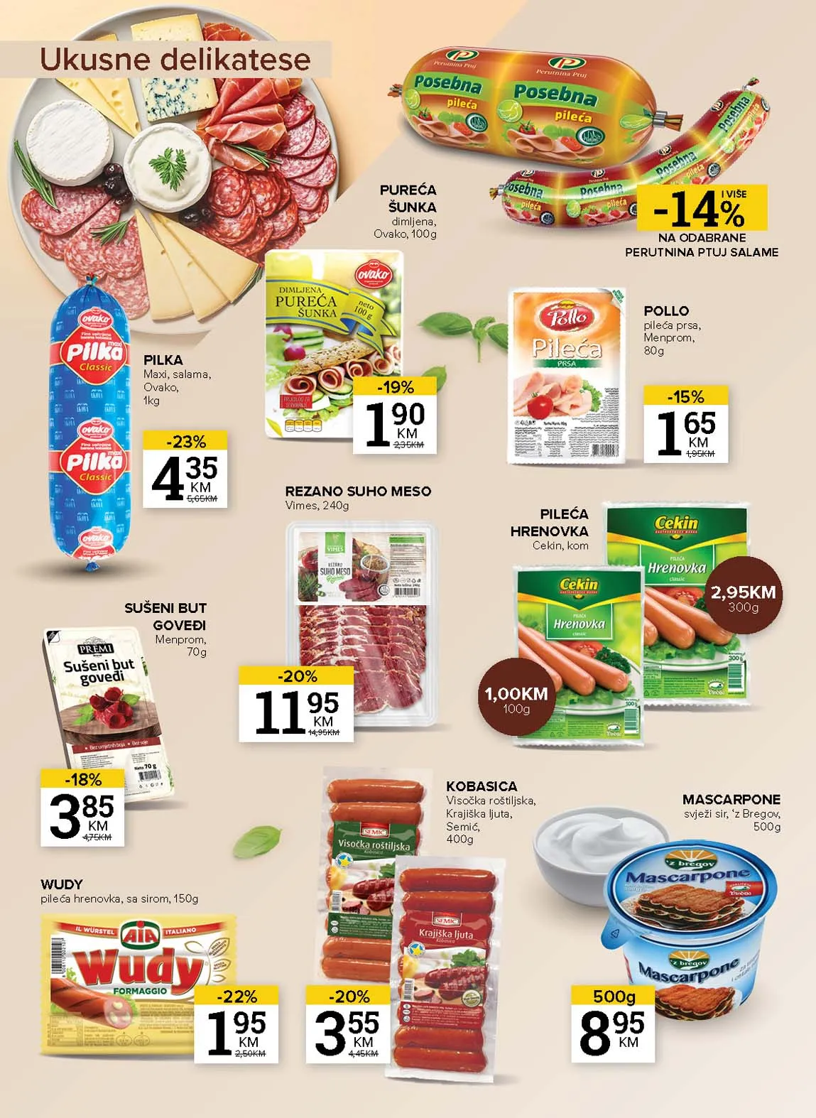 Konzum akcija Mercator katalog