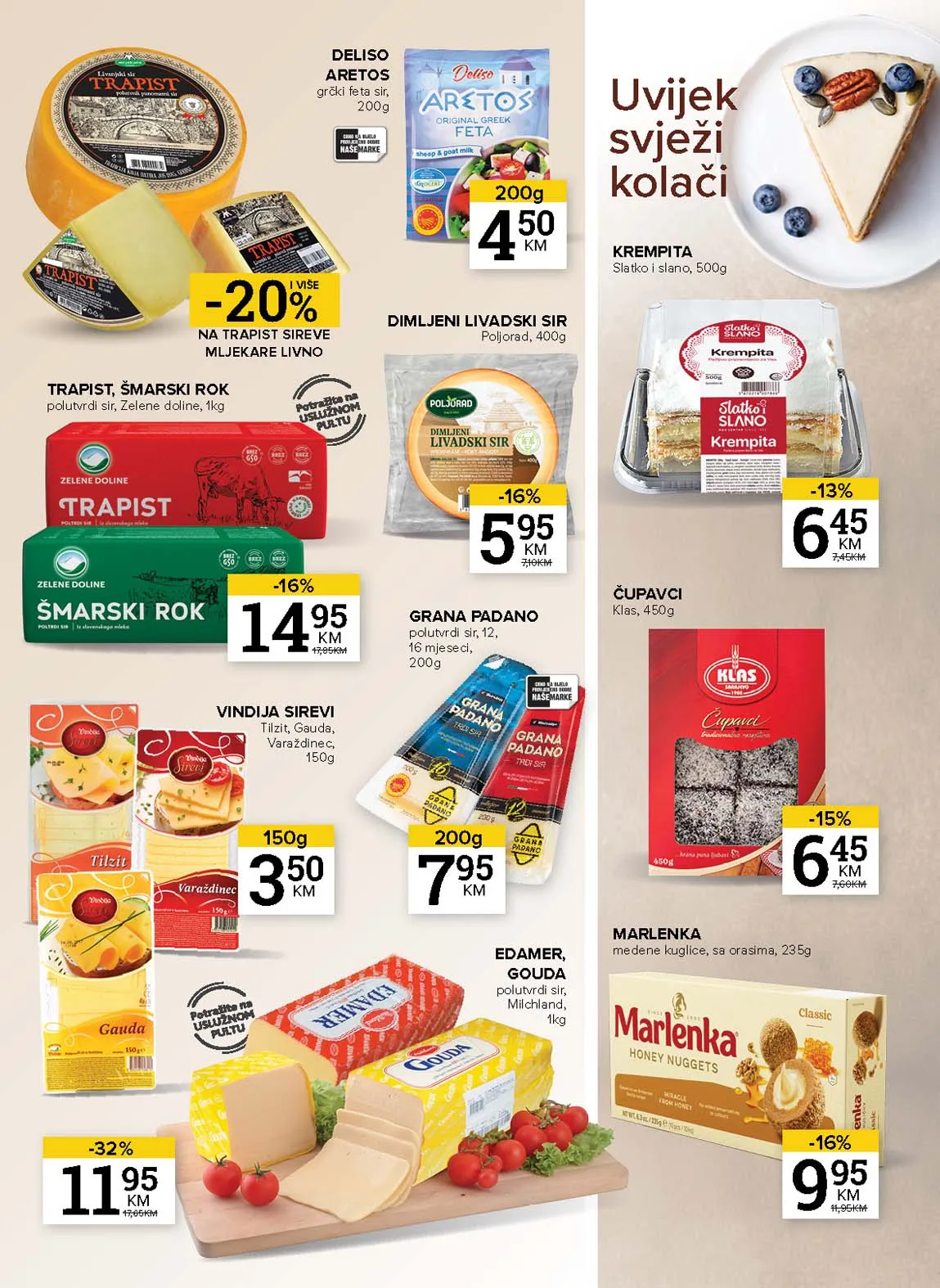 Konzum akcija Mercator katalog