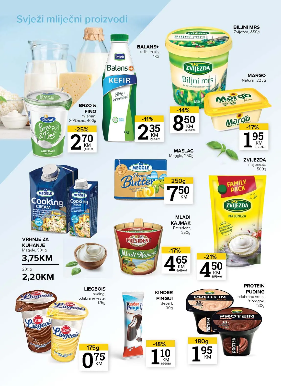 Konzum akcija Mercator katalog