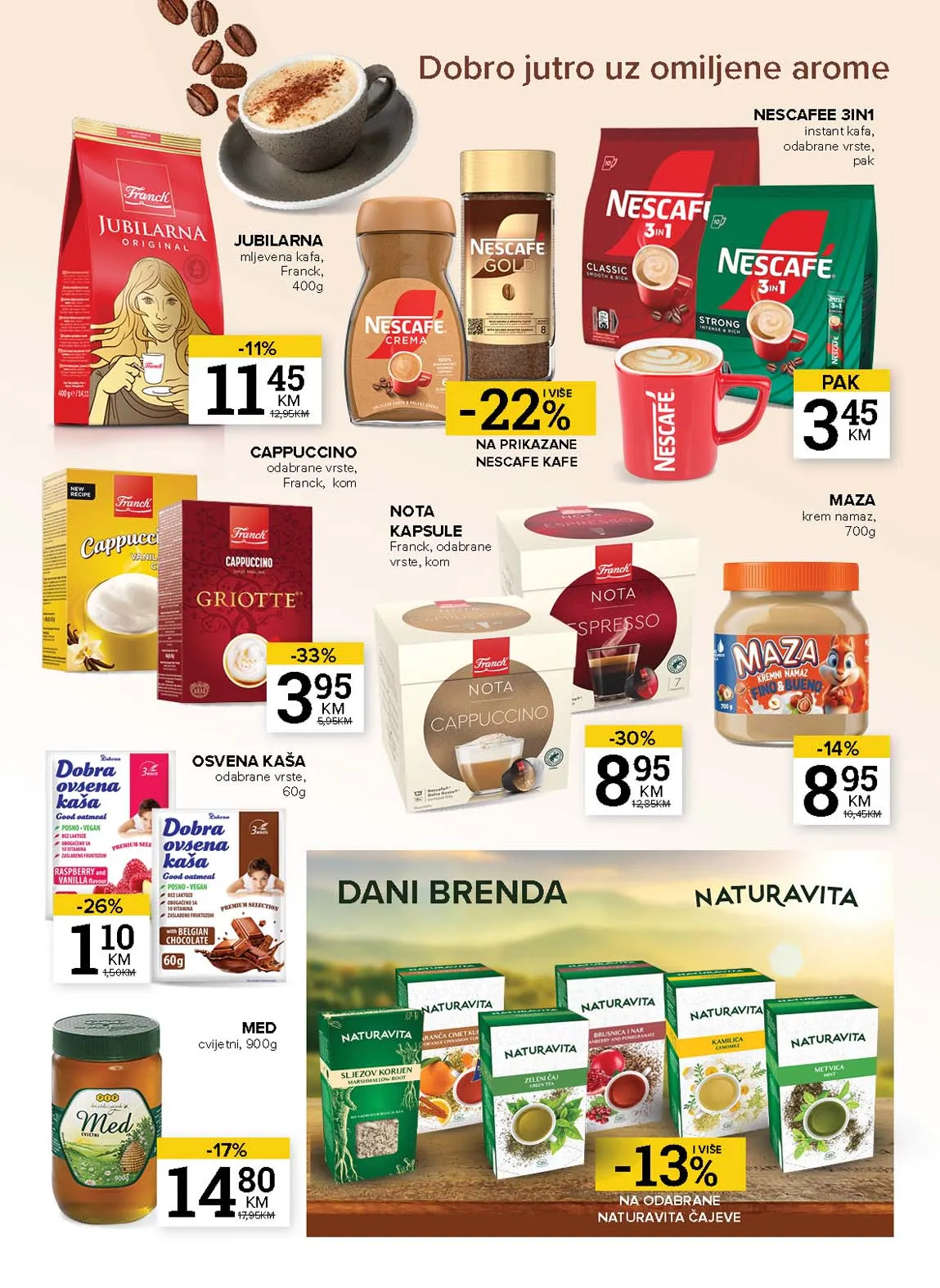 Konzum akcija Mercator katalog