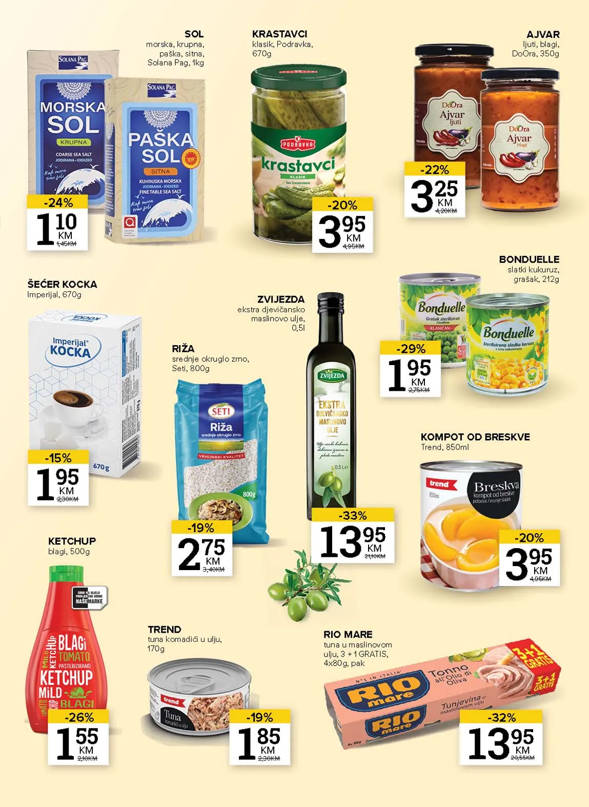 Konzum akcija Mercator katalog