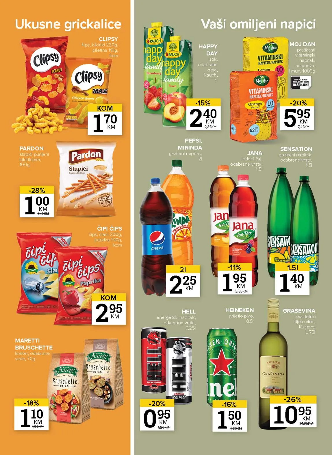 Konzum akcija Mercator katalog