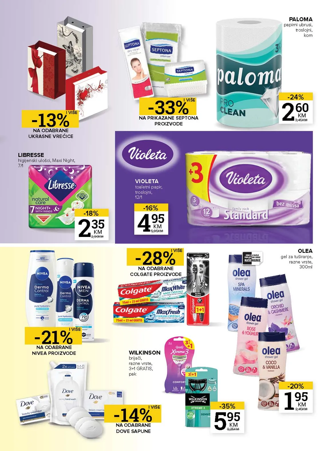 Konzum akcija Mercator katalog