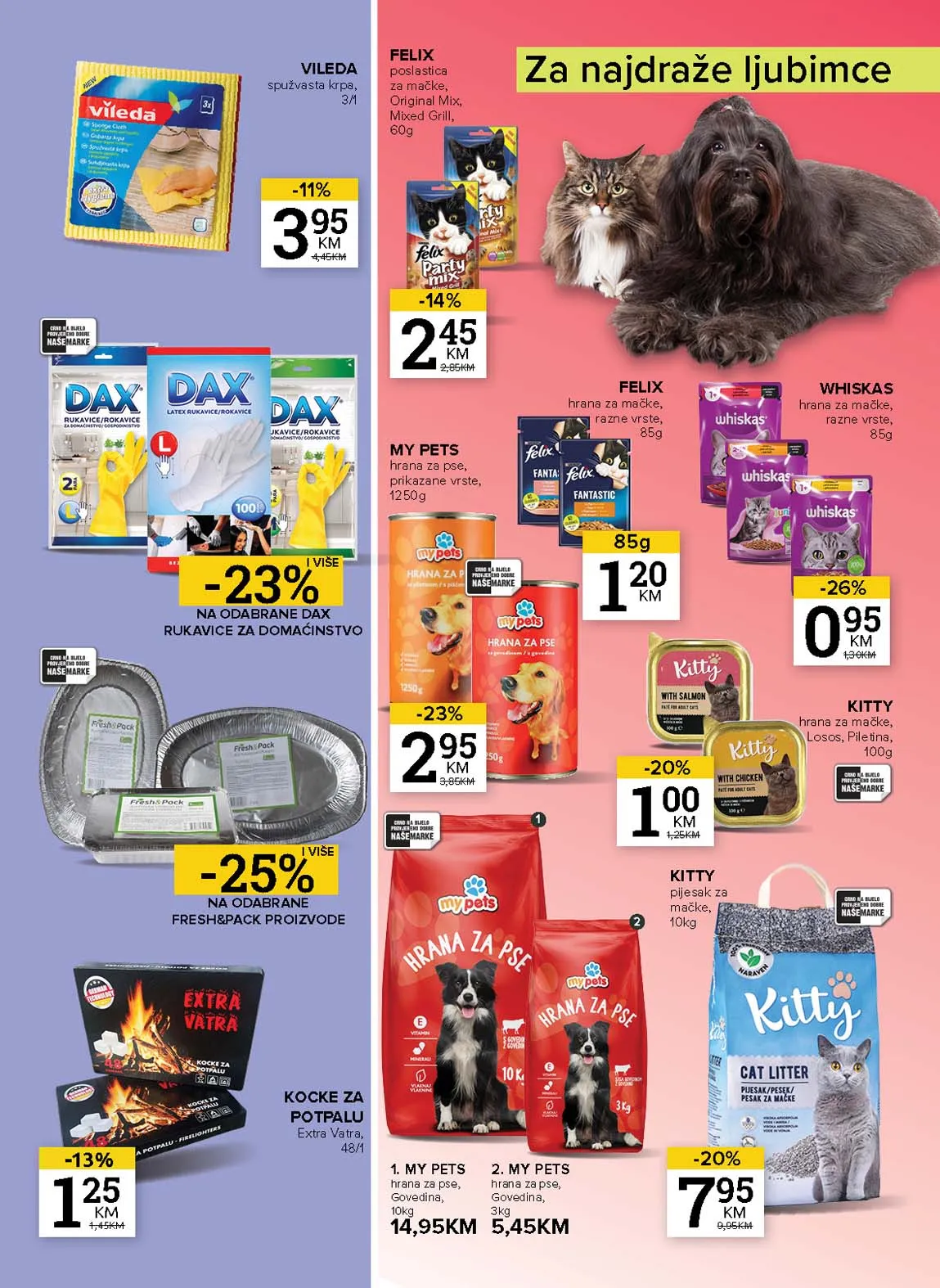 Konzum akcija Mercator katalog