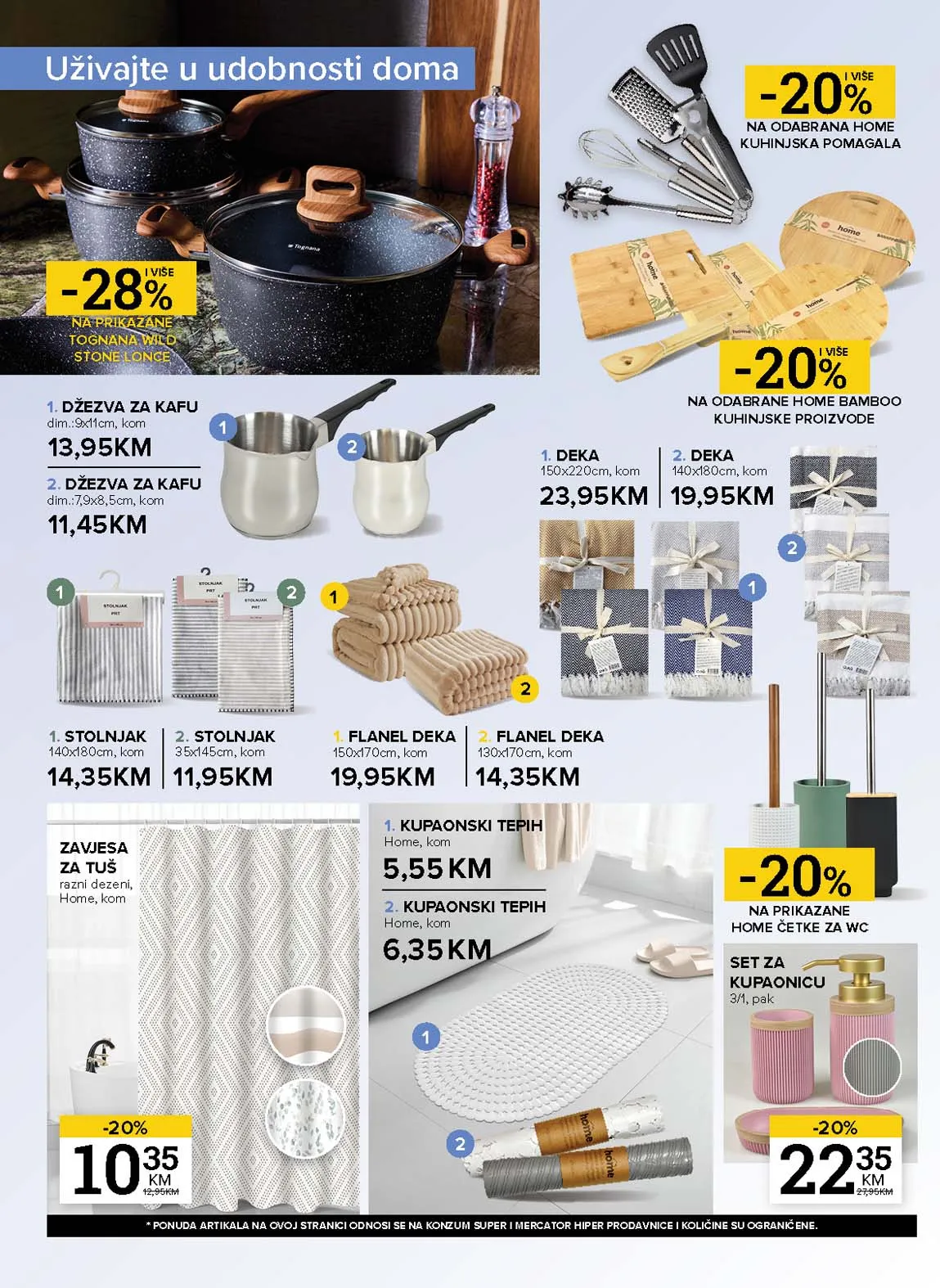 Konzum akcija Mercator katalog