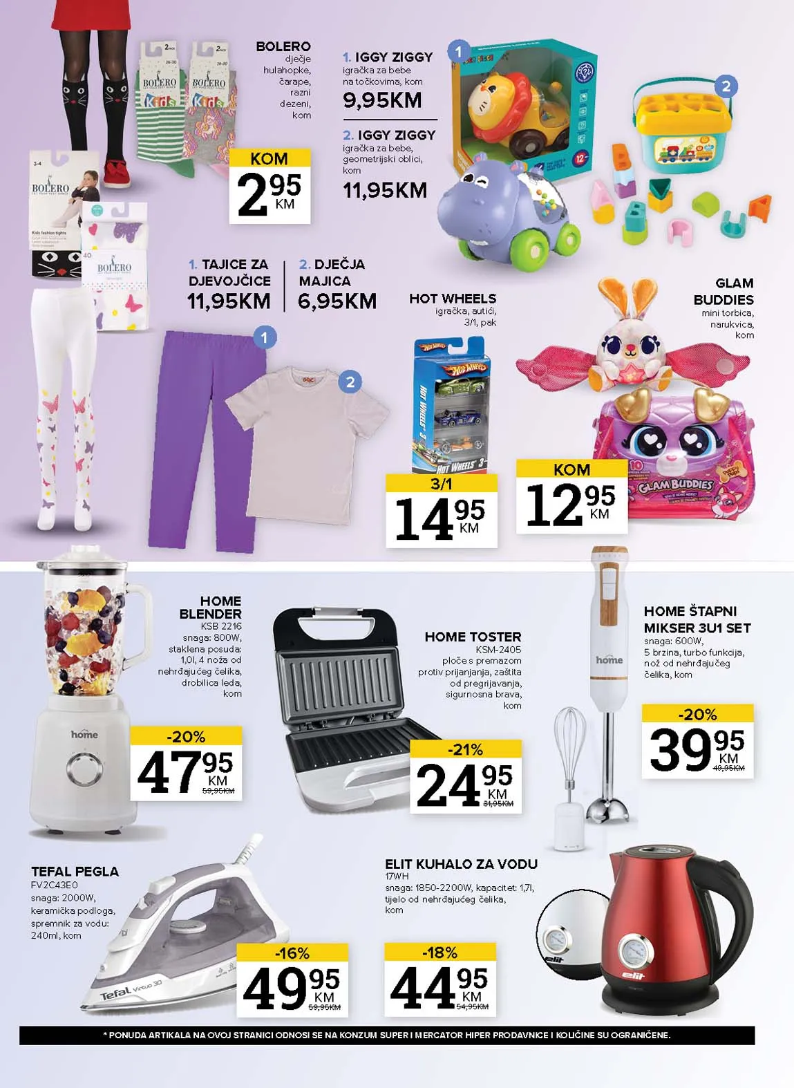 Konzum akcija Mercator katalog
