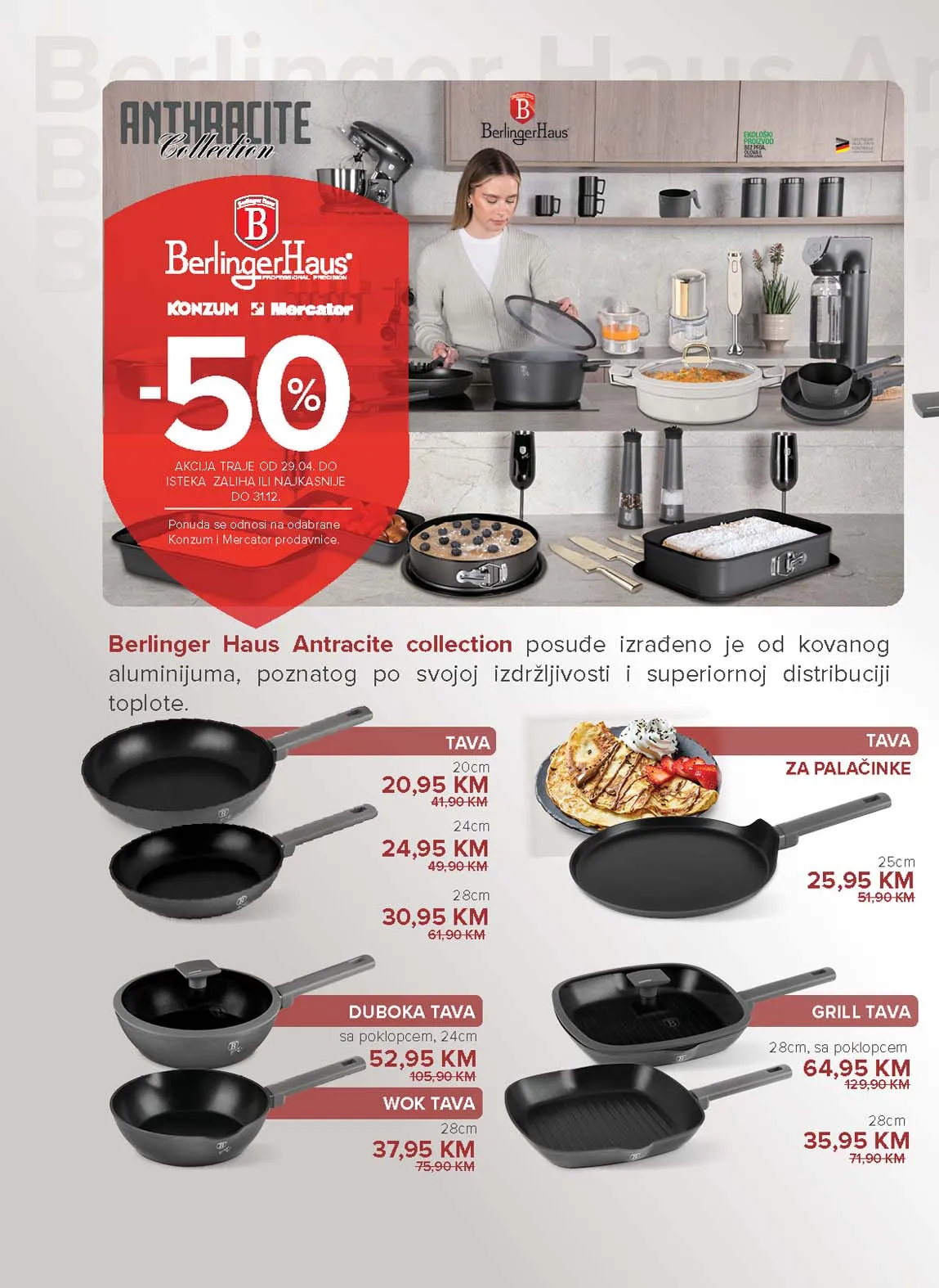 Konzum akcija Mercator katalog