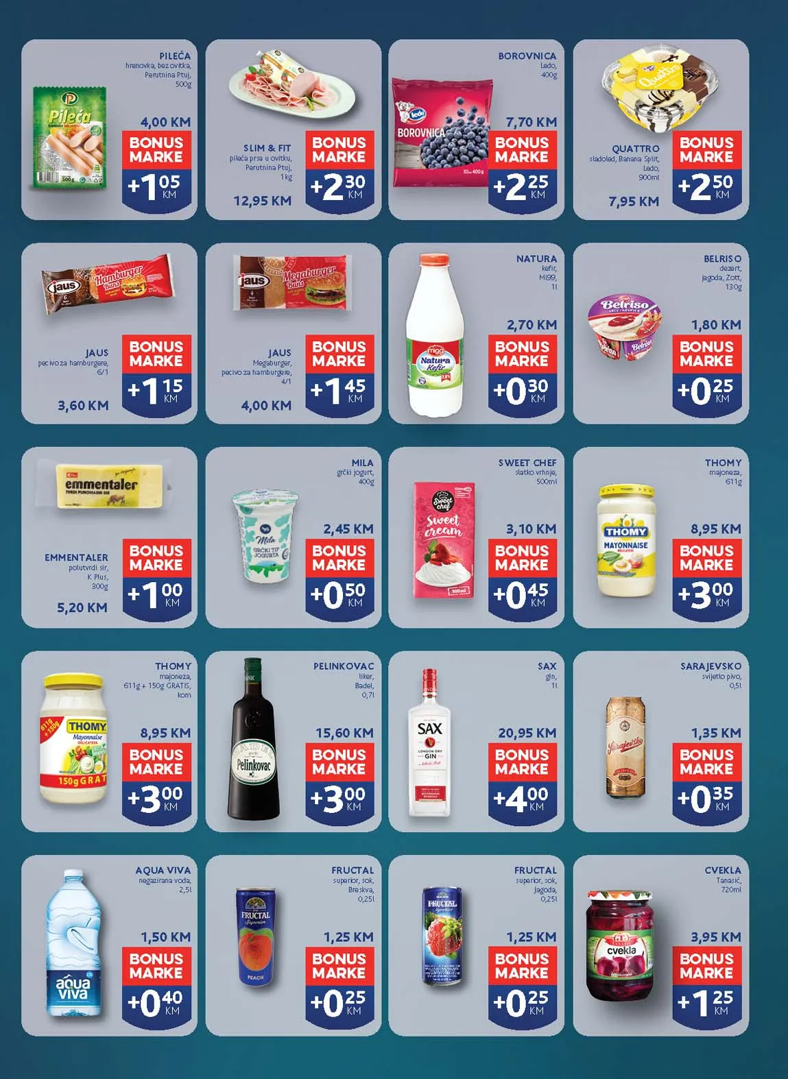Konzum akcija Mercator katalog