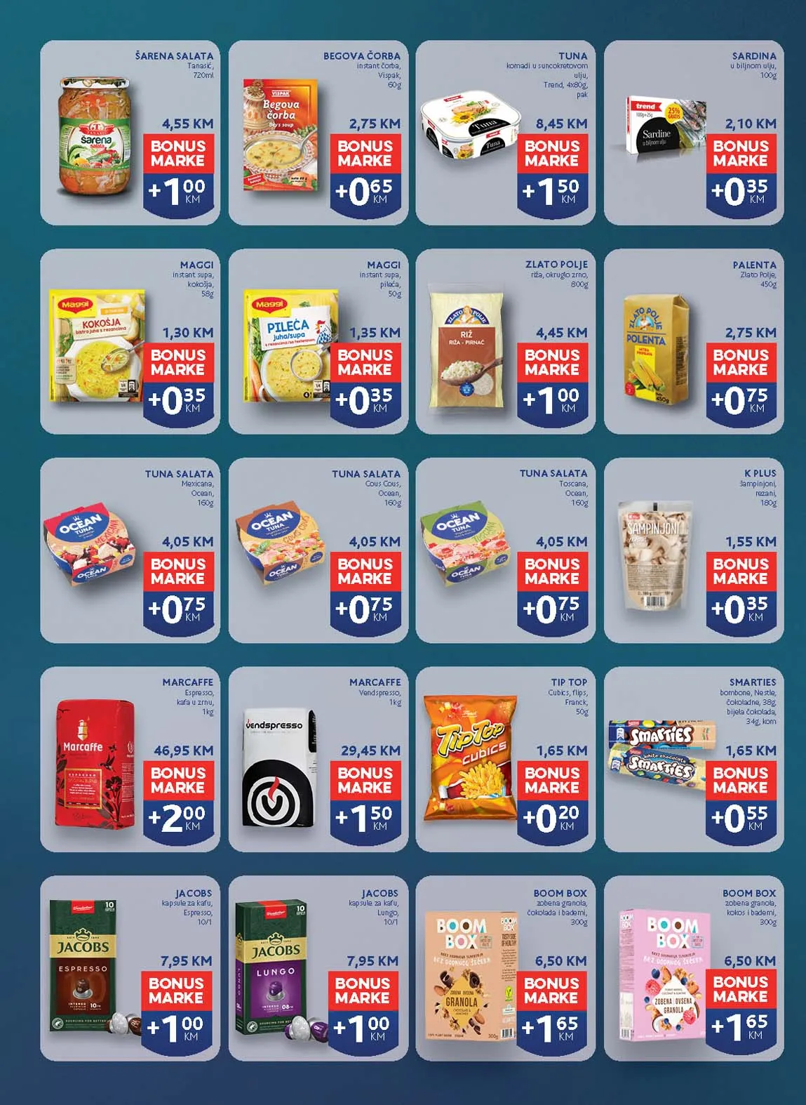 Konzum akcija Mercator katalog