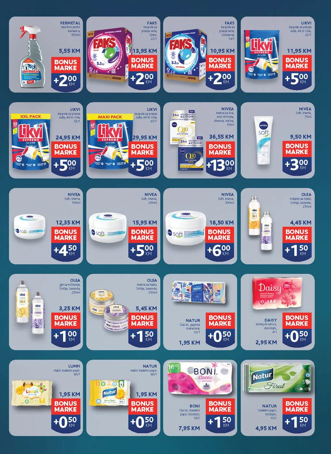 Konzum akcija Mercator katalog
