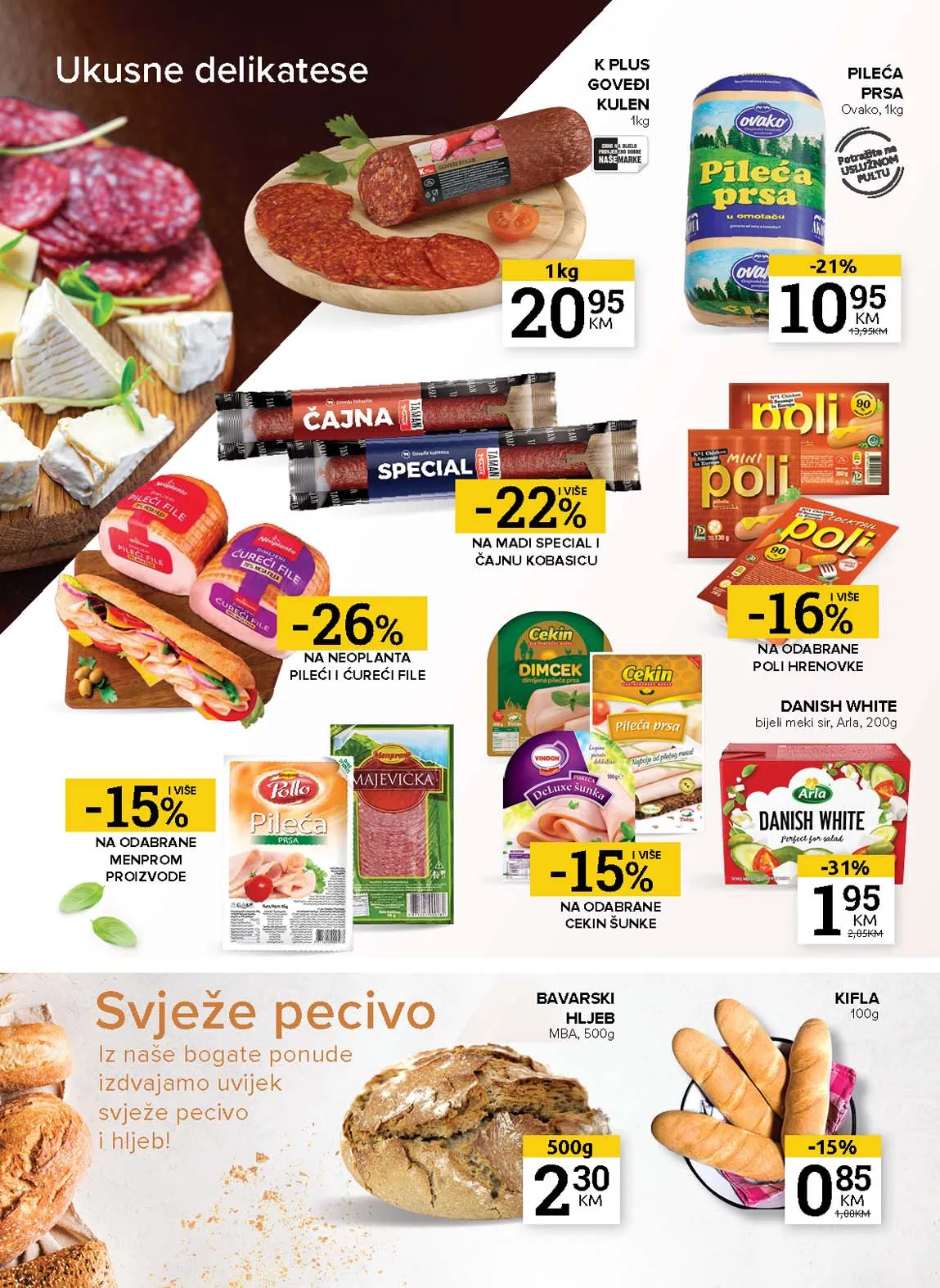 Konzum i mercator katalozi