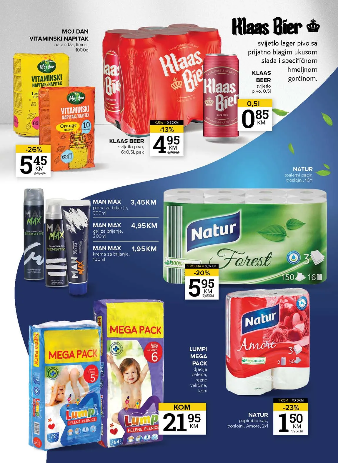 Konzum akcija Mercator katalog