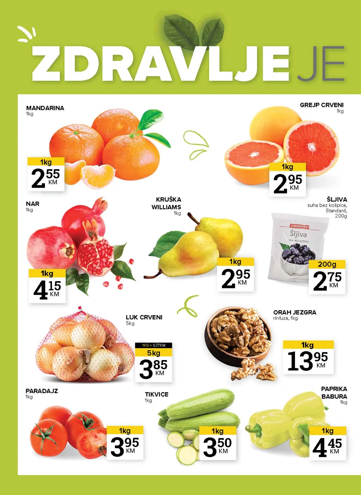Konzum akcija Mercator katalog