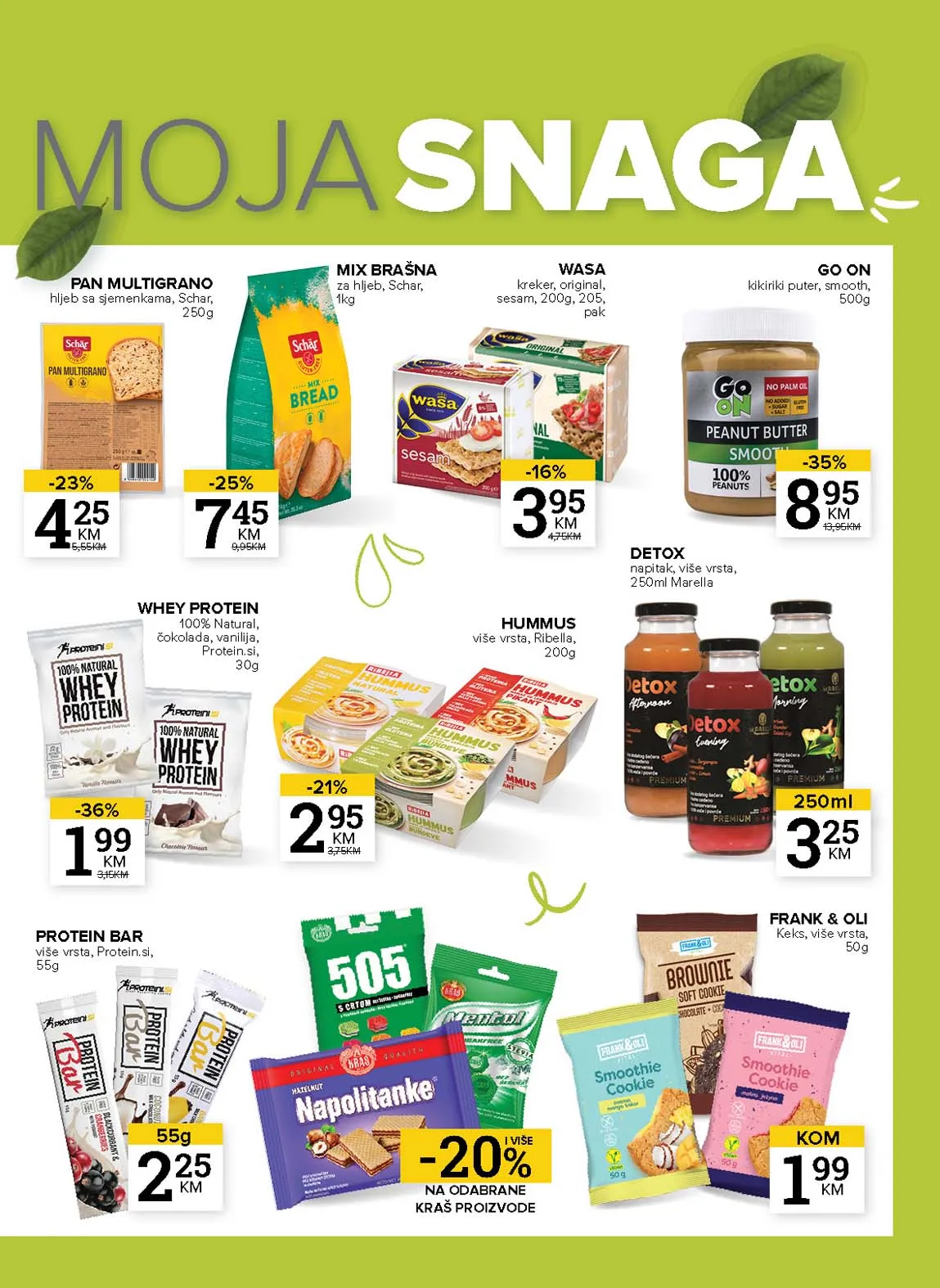 Konzum akcija Mercator katalog
