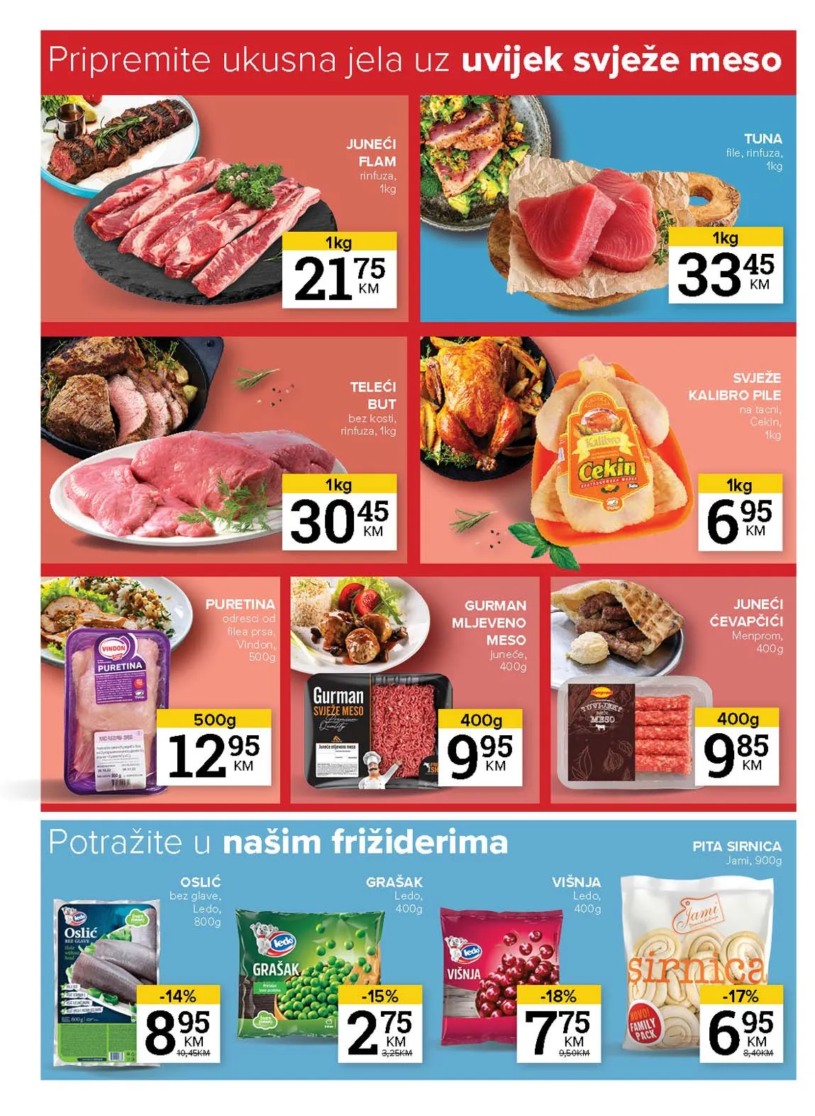 Konzum akcija Mercator katalog