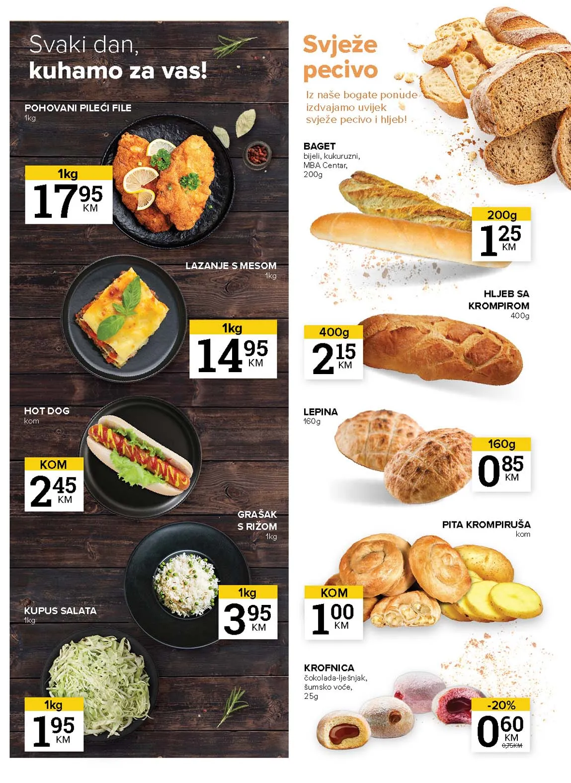 Konzum akcija Mercator katalog