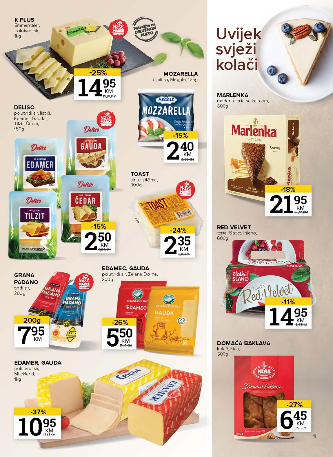 Konzum akcija Mercator katalog