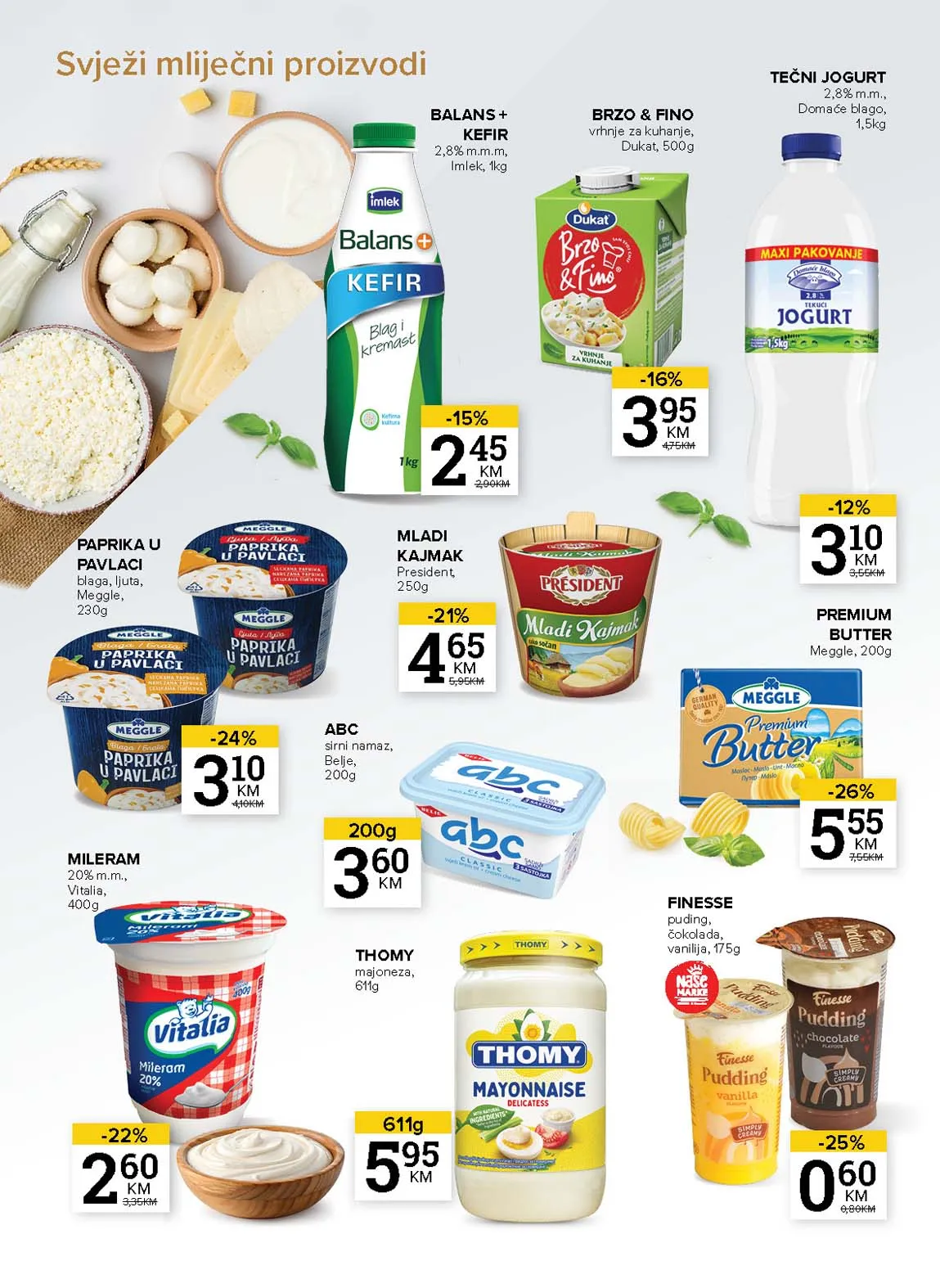 Konzum akcija Mercator katalog