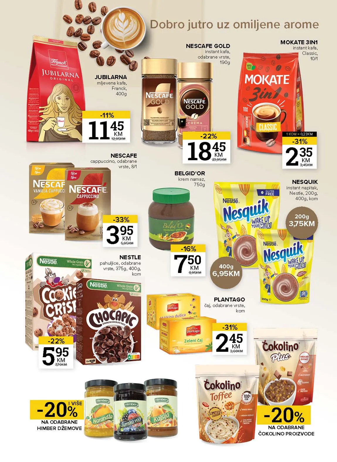 Konzum akcija Mercator katalog