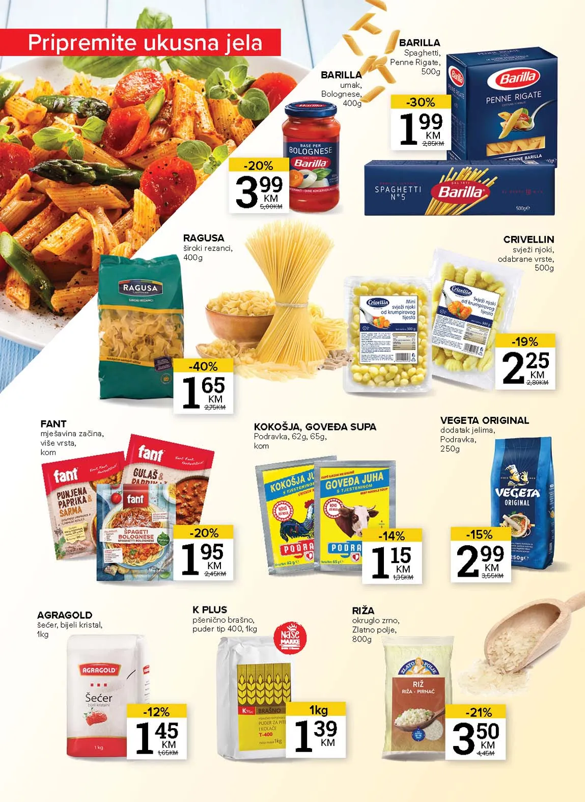 Konzum akcija Mercator katalog
