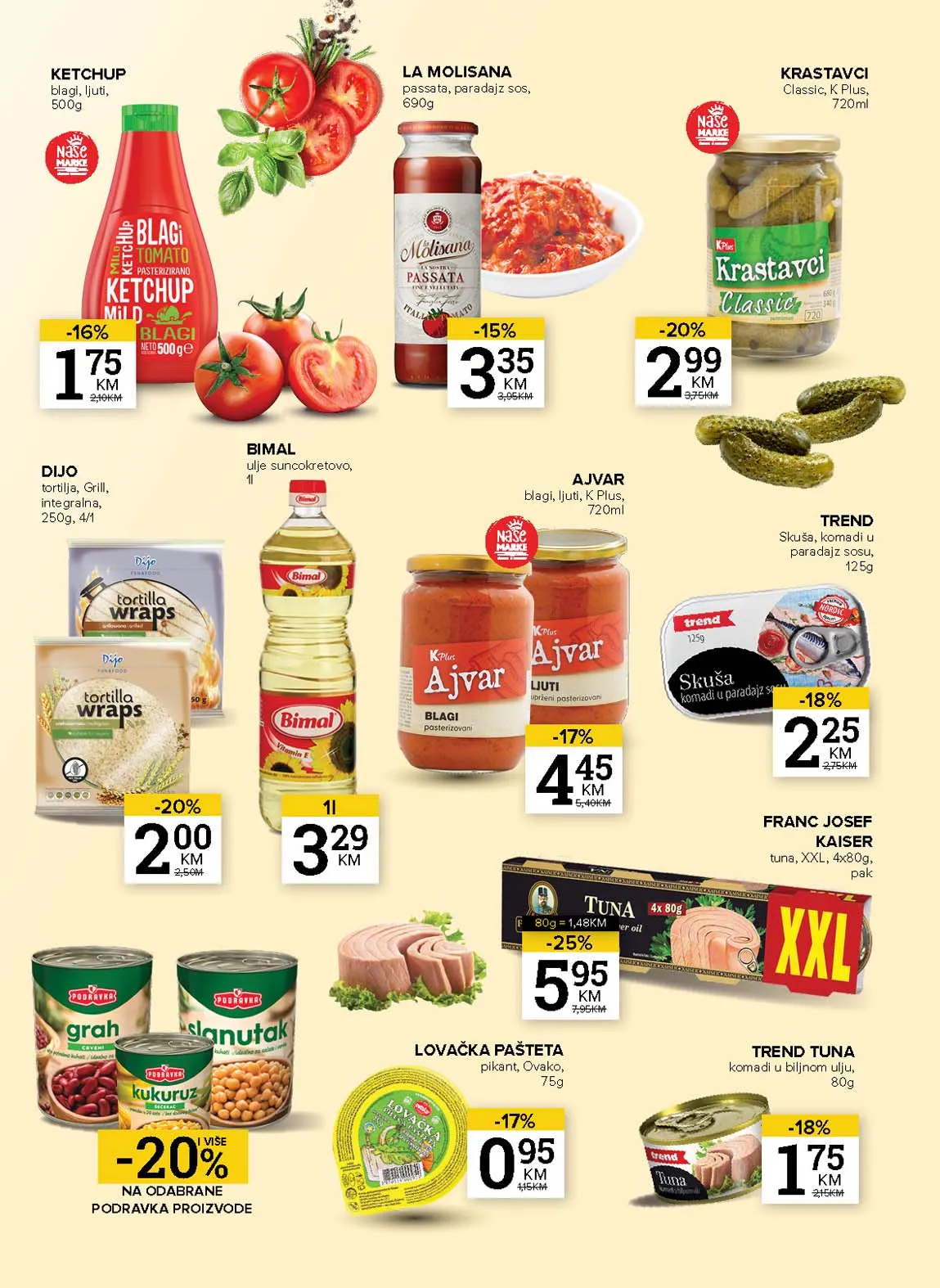 Konzum akcija Mercator katalog