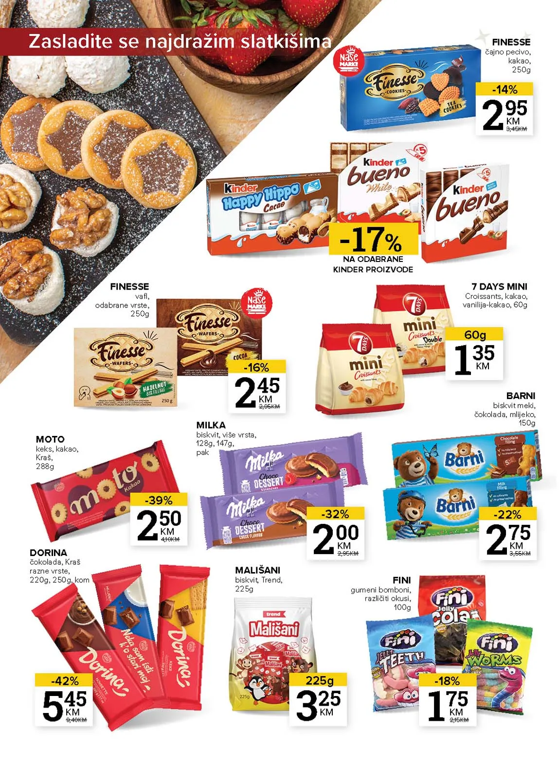 Konzum akcija Mercator katalog