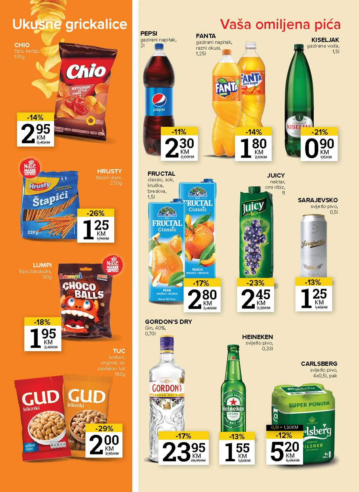 Konzum akcija Mercator katalog