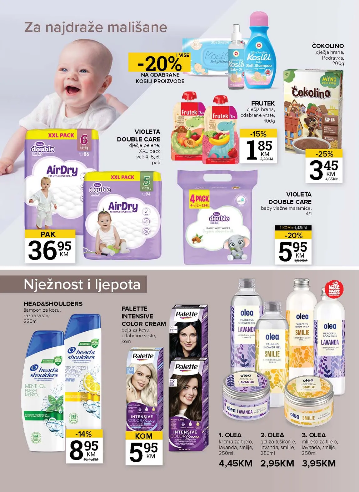 Konzum akcija Mercator katalog