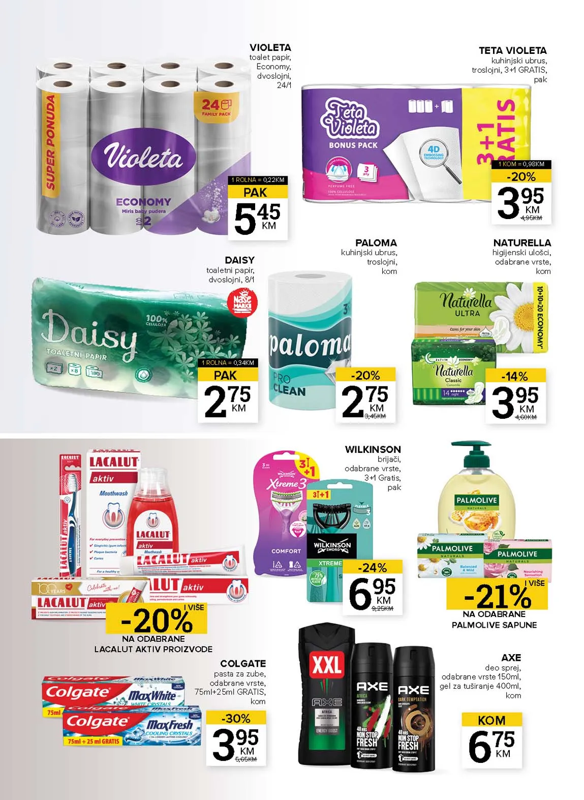 Konzum akcija Mercator katalog