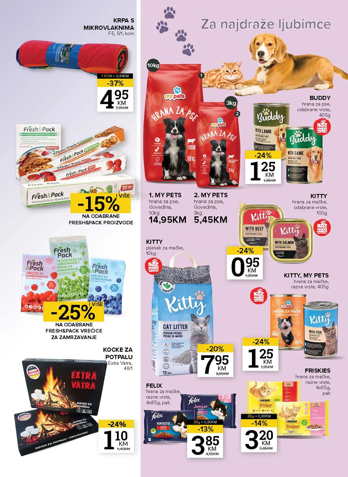 Konzum akcija Mercator katalog