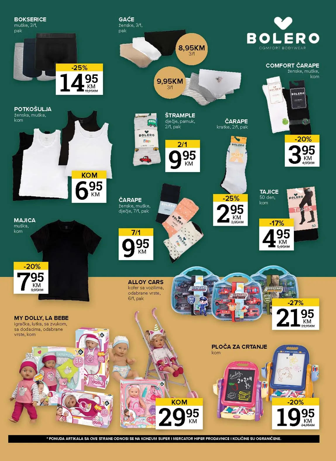 Konzum akcija Mercator katalog