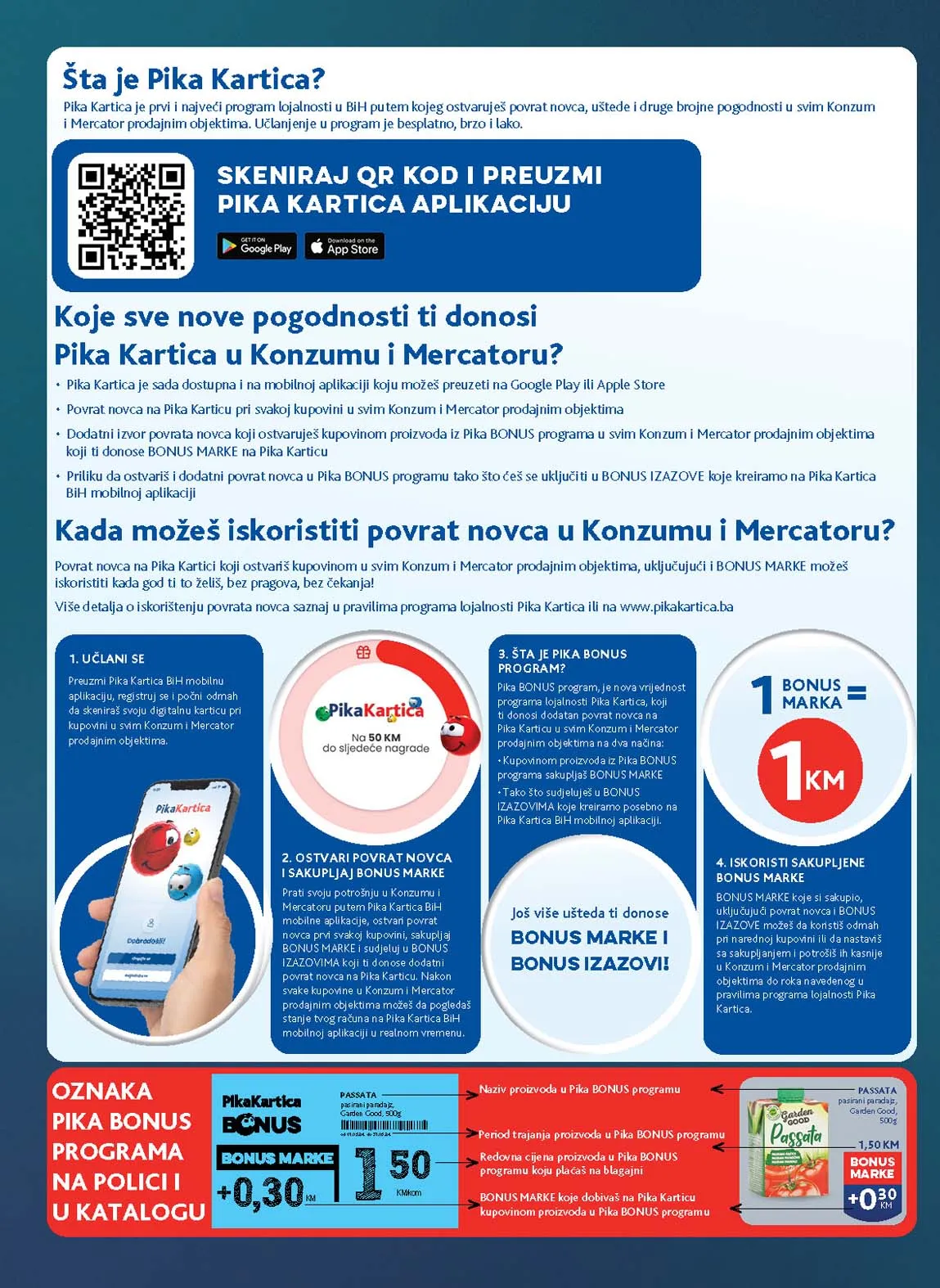 Konzum akcija Mercator katalog