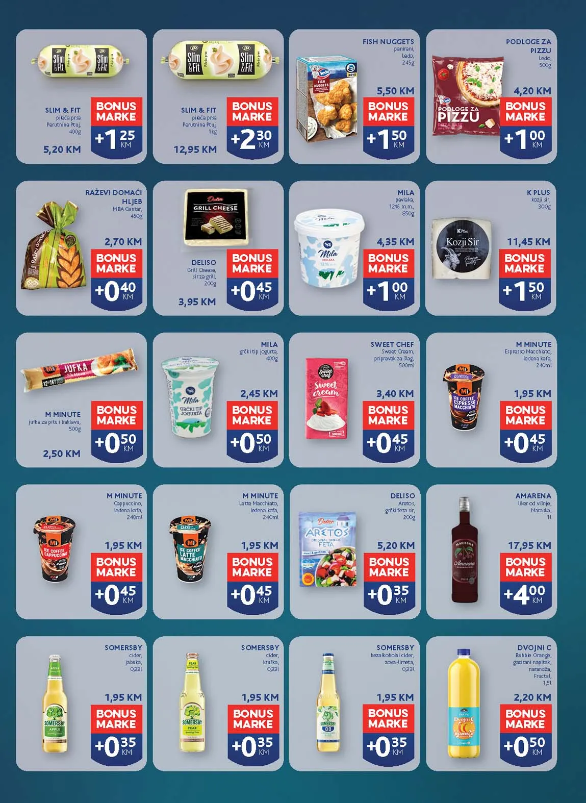 Konzum akcija Mercator katalog
