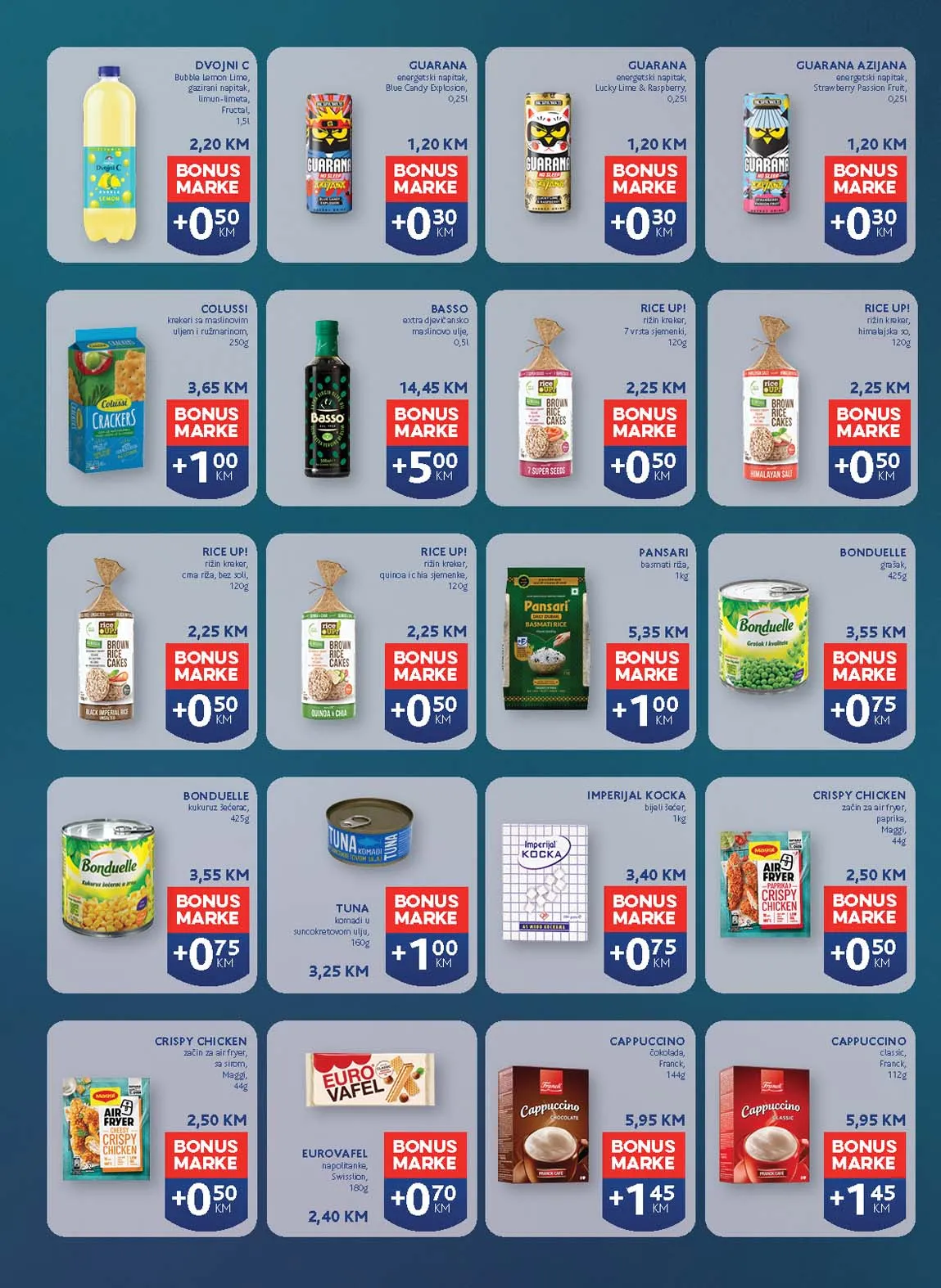 Konzum akcija Mercator katalog